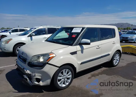 2013 Kia Soul + из США, поврежденный, VIN KNDJT2A67D7772809